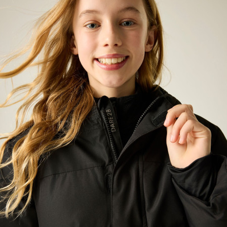 Damenmantel Dare 2b Kids WanderJacket Black