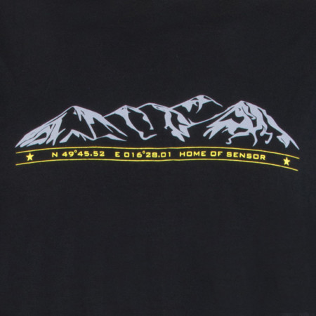 Herren-T-Shirt Sensor Merino Wool Active PT Hory