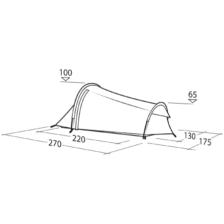 Wanderzelt Robens Cress 2 Pro