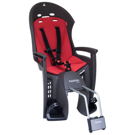Kindersitz Hamax Smiley grau/rot Gray/Red