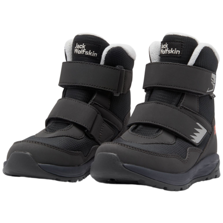 Kinder Winterschuhe Jack Wolfskin Polar Bear-B Texapore Mid Vc K - Phantom