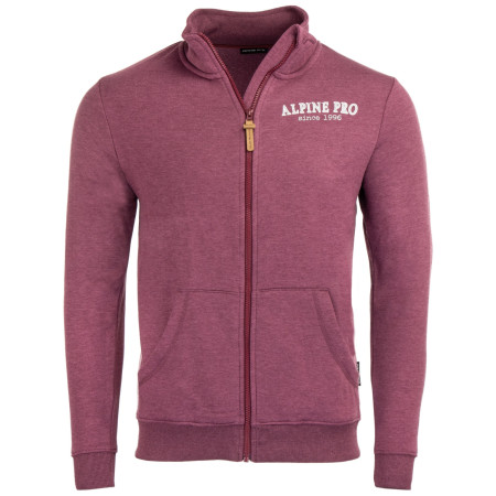 Herren-Sweatshirt Alpine Pro Elian rot