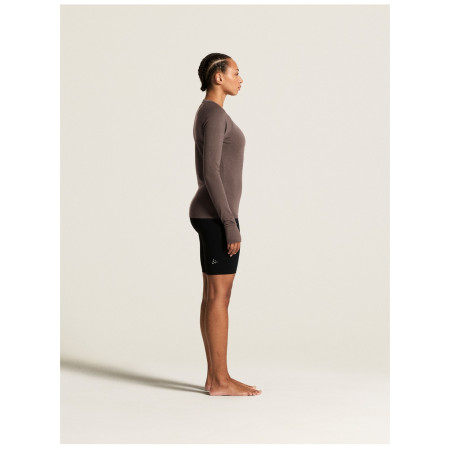 Damen-Funktionsshirt Craft Wool Comfort Rn LS W