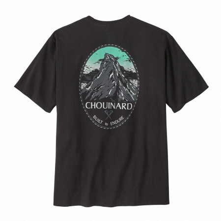Herren-T-Shirt Patagonia M's Chouinard Crest Pocket Responsibili-Tee