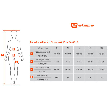 Damen-Radhose Etape Elsa