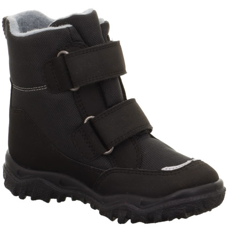 Kinder Winterschuhe Superfit Husky Schwarz/Hellgrau