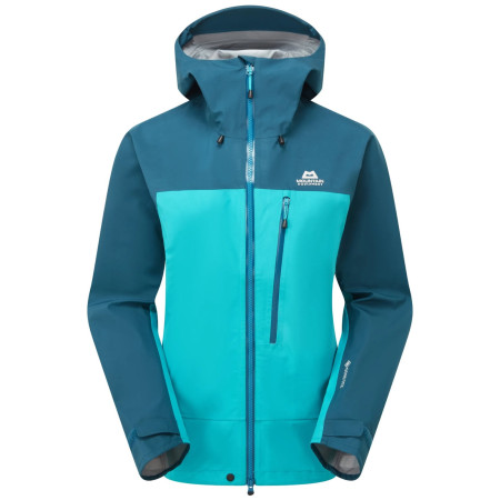 Damenjacke Mountain Equipment Makalu Wmns Jacket blau/hellblau Topaz/Majolica Blue