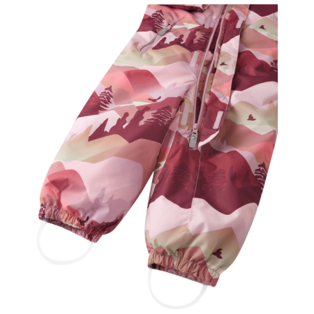 Kinderoverall Reima Puhuri Grey Pink