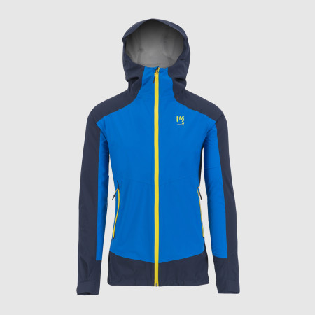 Herrenjacke Karpos Temporale Jacket blau Indigo Bunting/Outer Space