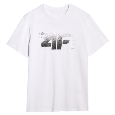 Damen-T-Shirt 4F Tshirt M2359 weiß WHITE
