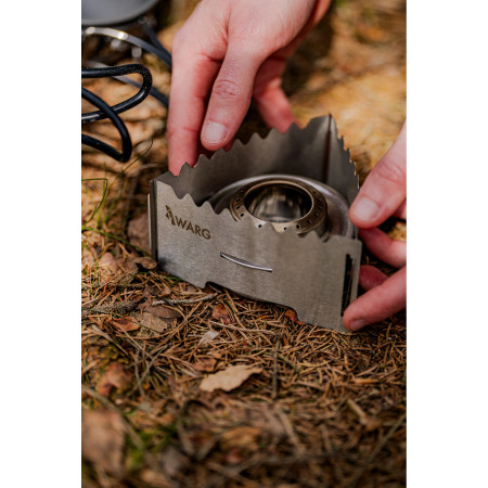 Spirituskocher Warg Woodman