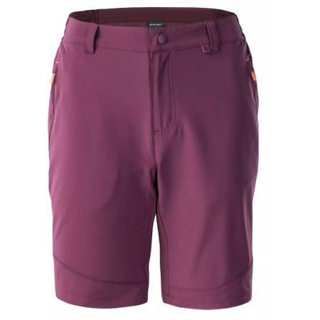 Damenshorts Hi-Tec Lady Antonia 1/2 rot Amaranth/Fig