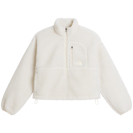 Damen-Sweatshirt The North Face W Extreme Pile 2 Pullover weiß WHITE DUNE