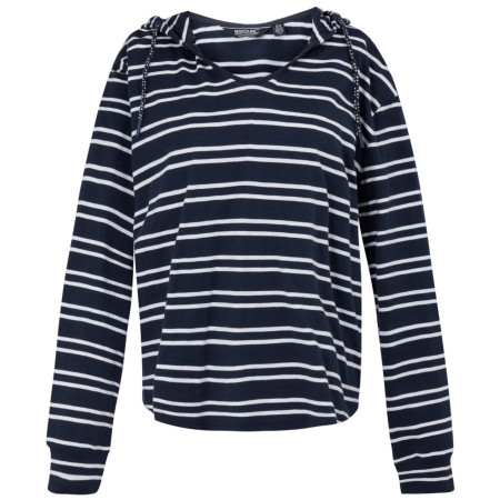 Damen-T-Shirt Regatta Minerve blau/weiß Navy/White