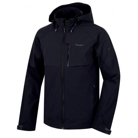 Herrenjacke Husky Seeta M schwarz Black
