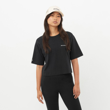 Damen-T-Shirt Salomon Short Tee