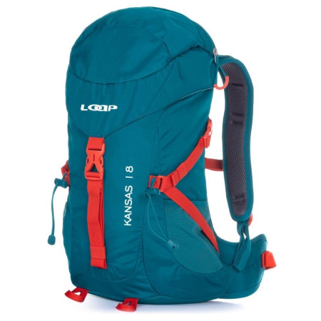 Wanderrucksack Loap Kansas 18l blau/rot Celestial/Red