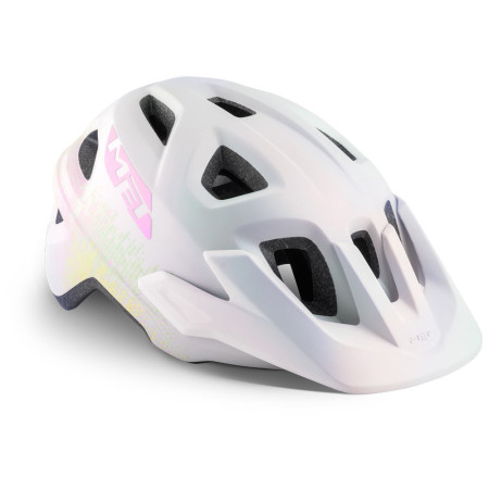 Kinder Fahrradhelm MET Eldar weiß