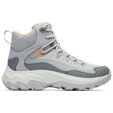 Damen Winterstiefel Merrell Thermo Chill 2 Mid Wp hellgrau Gale