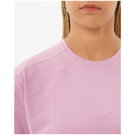 Damen-T-Shirt Salomon Trackline SS Tee
