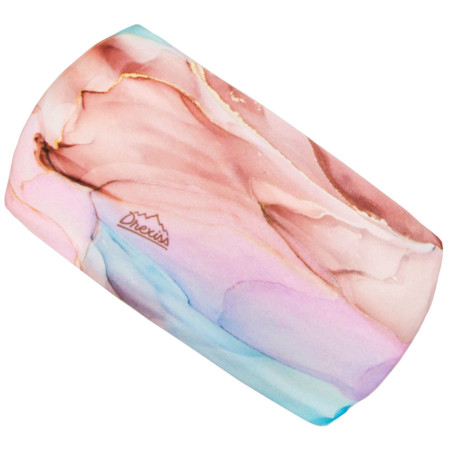 Damenstirnband Drexiss Marble rosa