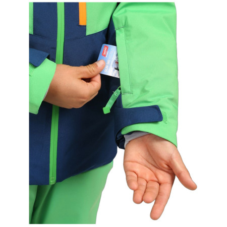 Kinderjacke Kilpi Denver-Jb Green