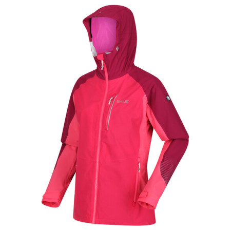 Damenjacke Regatta Highton Pro Jkt rot/rosa RethPk/WlPlm