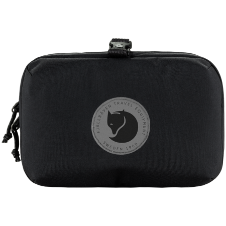 Umhängetasche Fjällräven Färden Necessity Bag schwarz Coal Black