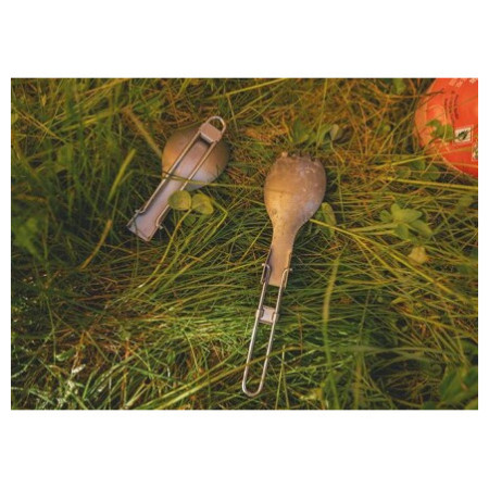 Titan-Besteck Robens Titanium Folding Spork UL