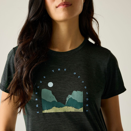 Damen-T-Shirt Regatta Women's Fingal