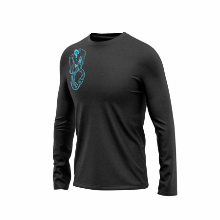 Herren-T-Shirt Northfinder Briggs schwarz