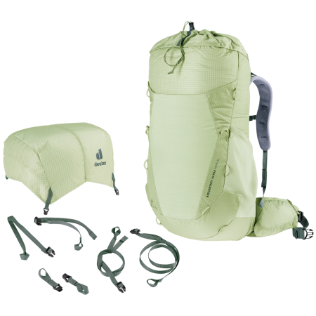 Wanderrucksack Deuter Aircontact Ultra 45+5 SL