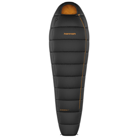 Schlafsack Hannah Sherpa 300 schwarz/orange jet black/inca gold