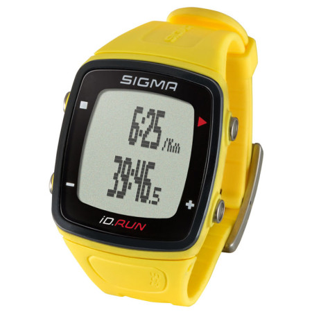 Armbanduhr Sigma iD.RUN gelb Yellow