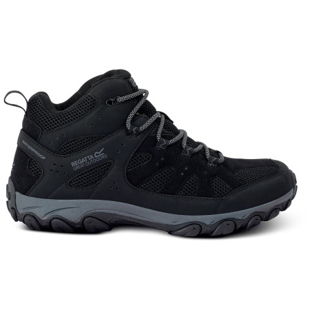 Herrenschuhe Regatta Edgepoint IV Mid schwarz Black/Granit