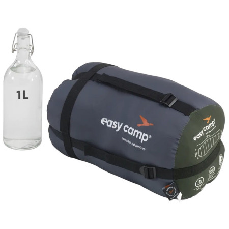 Schlafsack Easy Camp Falcon III Mummy -4°C - Left zipper
