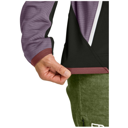 Damenjacke Ortovox Fleece Rib Hoody W