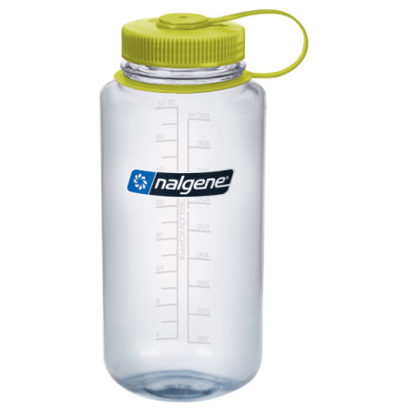 Flasche Nalgene Wide Mouth Sustain 1l durchsichtig Clear Sustain/5565-0141