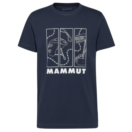 Herren-T-Shirt Mammut Mammut Core T-Shirt Men Gear blau marine 5118