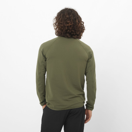 Herren-Funktionsshirt Salomon Essential Lightwarm HZ M