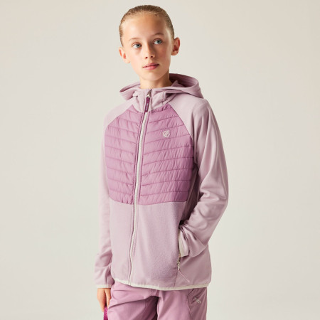 Kinderjacke Dare 2b Kids Switch Out Hybrid Mauve /Orchd
