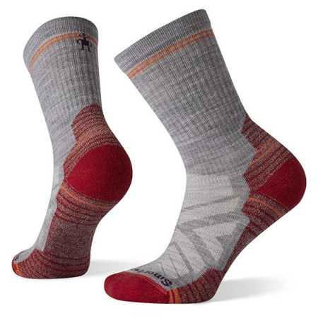 Damensocken Smartwool W Performance Hike Light Cushion Crew hellgrau light gray