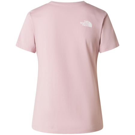 Damen-T-Shirt The North Face W Evolution Half Dome Slim Short Sleeve