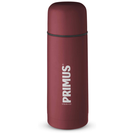Thermokanne Primus Vacuum bottle 0.75 L rot OxRed