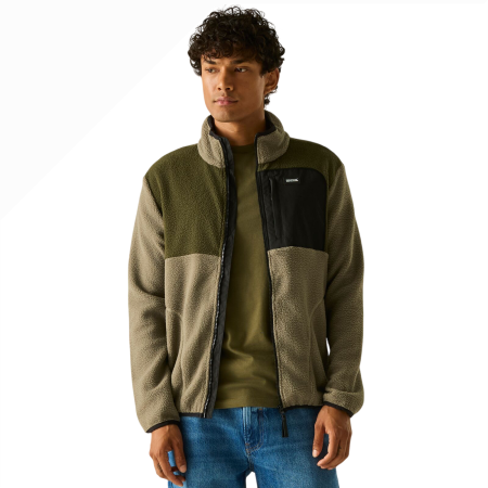 Herren Funktions-Sweatshirt Regatta Frankie Borg Colour Block
