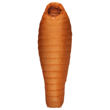 Daunenschlafsack Robens Scoria UL +6°C Regular orange Orange