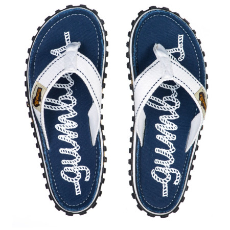 Damen Flip-Flops Gumbies Islander Navy Rope