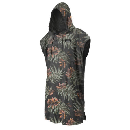 Poncho Matador Towel Poncho dunkelgrün Marble floral