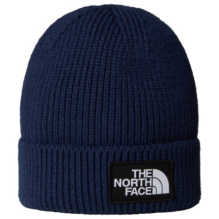 Herrenmütze The North Face Tnf Logo Box Cuffed Beanie dunkelblau Summit Navy