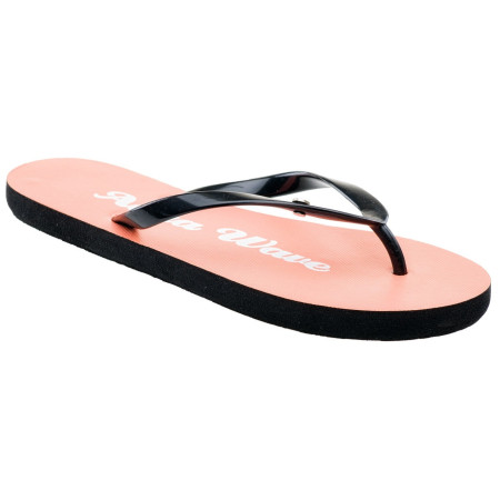 Damen Flip-Flops Aquawave Crystal WMNS schwarz/rosa Black/FreshSalmon